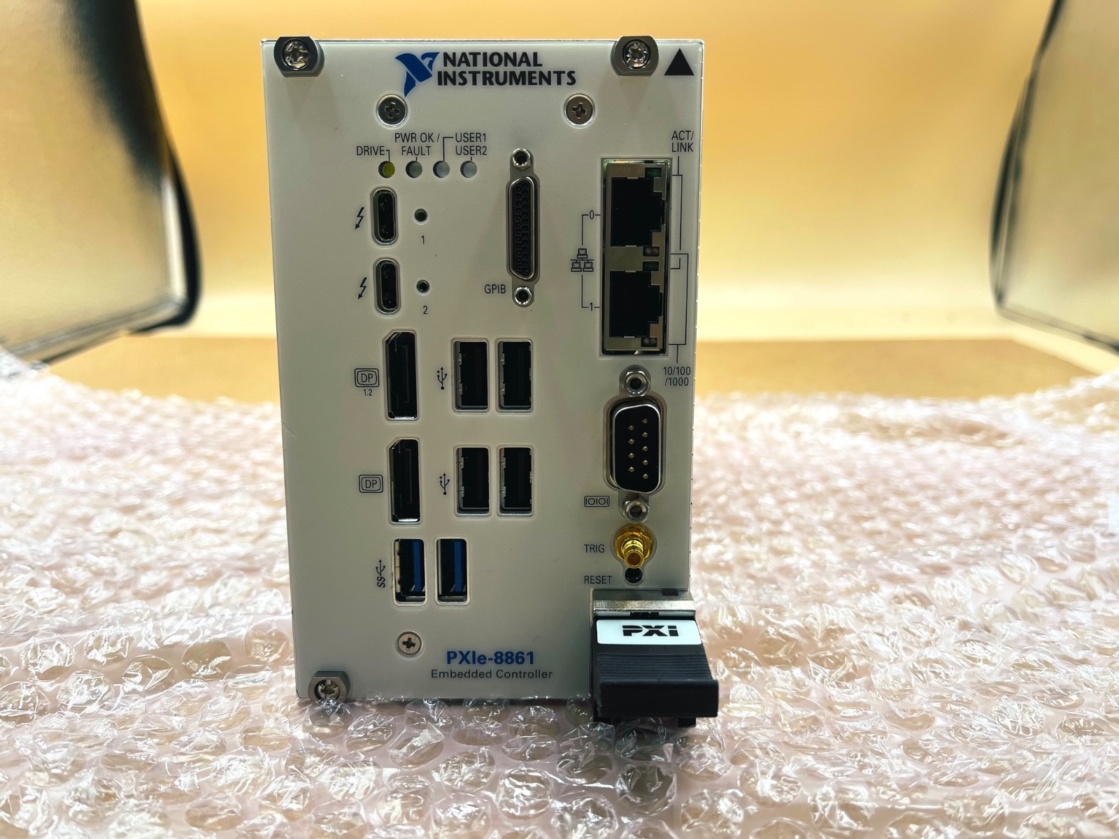 National Instruments NI PXIe-8861 Controller 8GB RAM 512GB SSD