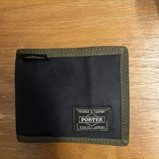 Porter Collaboration Buzz Rickson'S Bifold Wallet Stylish Design Functional Use