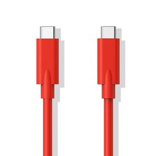 6.6Ft USB C To 2.0 Cable 100W PD 5A Fast Charging Data Transfer Cord Red