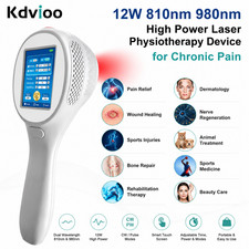 12W 810nm 980nm Class IV Laser Therapy Device for Pain Relief Physiotherapy