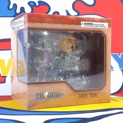 Final Fantasy IX FF9 Zidane Tribal Figure SQUAREENIX Figurine Japan Official New