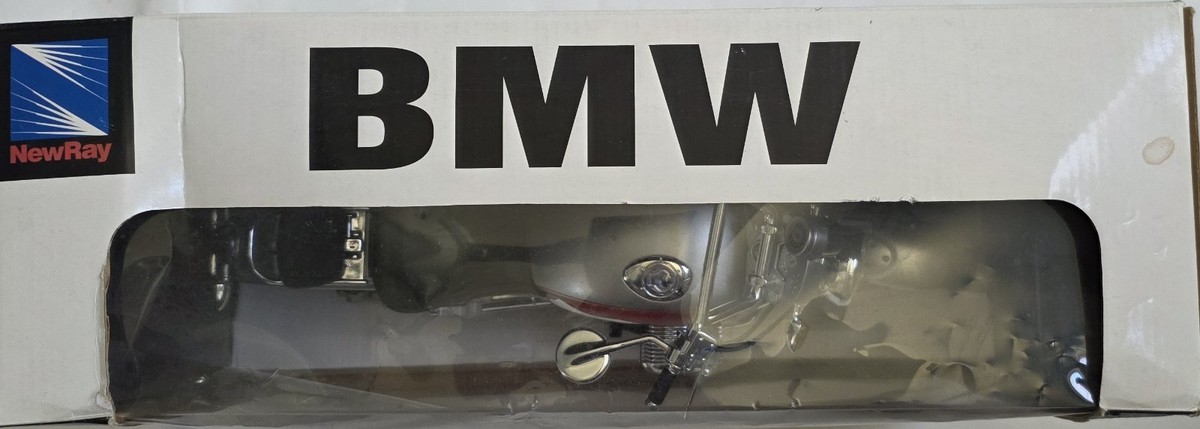 1997 New-Ray, BMW R1200C Motorcycle, 1:6 Scale, Diecast, Factory