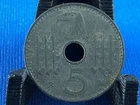 GERMANY - THIRD REICH - 5 Reichspfennig 1940 A  military coinage (A3/459)