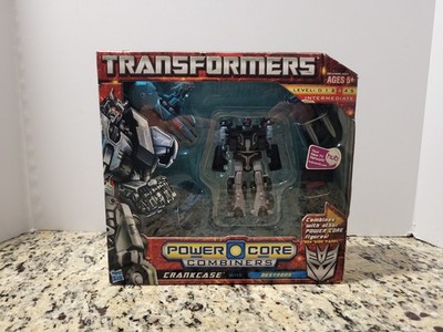 Crankcase with Destrons TRANSFORMERS Power Core Combiners NEW MOC