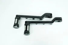 13 Harley Touring Street Glide Gear Shifter Lever Pedal Black CNC Heel XKH-MOTO