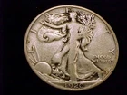 1920-P  Walking Liberty Half Dollar, Fine Grade