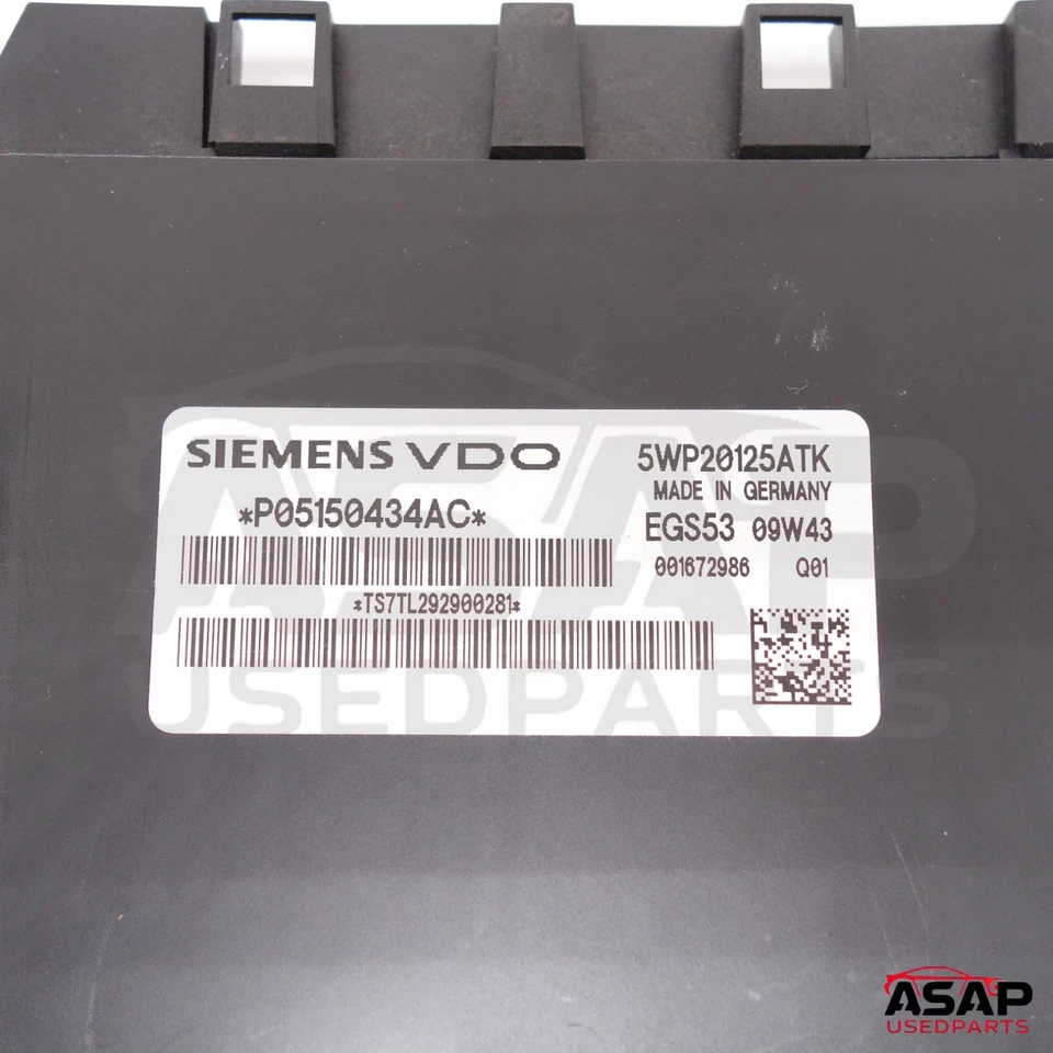🐔 CARGADOR VIN PROGRAMADO PLUG & PLAY TCM TCU 300 GRAND CHEROKEE 2010 05150434AC Foto 3 de 4