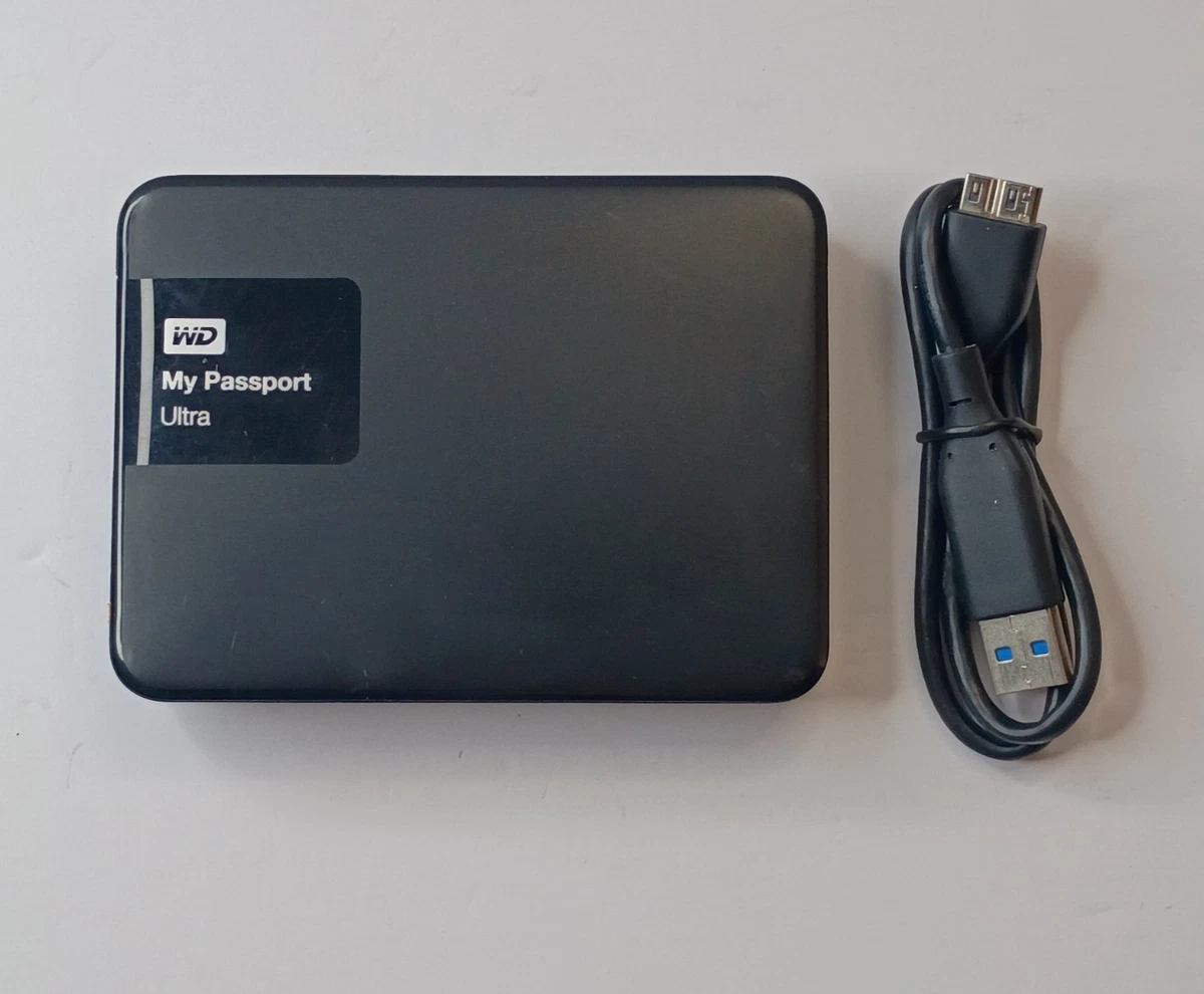 Western Digital Portable External 3 TB Storage Capacity Hard Disk