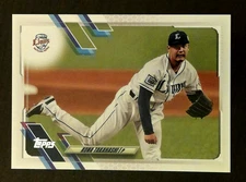 2021 Topps NPB- Kona Takahashi #205 Lions Future MLBer