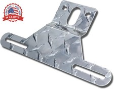BFXM Universal Trailer License Plate Bracket Frame, License Plate Holder, Traile