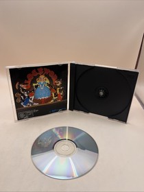 Sega Saturn Clockwork Knight: Pepperouchau no Daibouken Joukan 1979 Broken Case