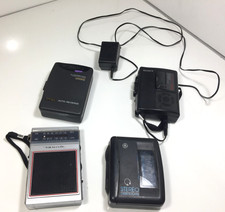 Vintage Lot 80s Sony Stereo Walkman GE KOSS REALISTIC Parts Only Possibly Works