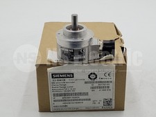 NIB / Siemens 6FX2001-5QS24 Absolute Encoder 13-bit 10-30VDC Clamp Flange