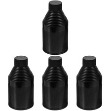 Reusable Waterproof Plastic Kids Umbrella Cover Black for Daily Use and Travel