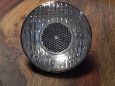 Vorderradlicht Hercules Fahrrad 6 V 2,4W schwarz rund integrierter Reflektor