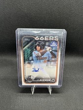 2024 Topps Pro Debut - Dario Laverde #PD-38 Autographs (AU, RC)