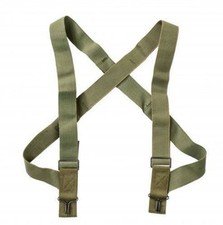 US Military Army M-1950 Suspenders Trousers Pant Elastic Harness NOS New A-03