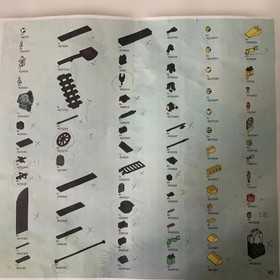 LEGO 8813 Battle at the Pass Castle Knights' Kingdom II 2006 Missing without Box