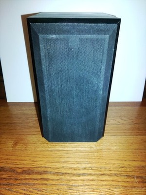 Bowers & Wilkins DM 550 Single Bookshelf Speaker Tested  Working Cosmetic Issues