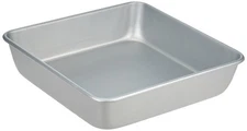 Wilton 8X8 Inch Square Baking Pan Anodized Aluminum For Brownies Cakes Desserts