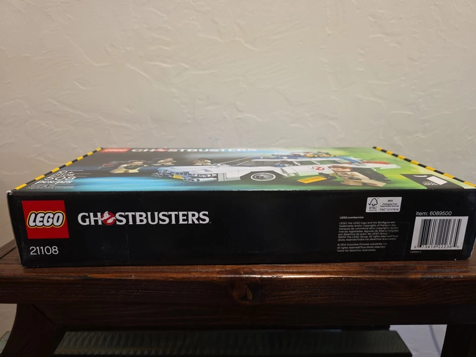 LEGO Ideas: Cazafantasmas Ecto-1 (21108) ¡NUEVO! ¡SELLADO! Foto 3 de 4