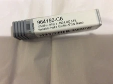 HARVEY TOOL Corner Radius End Mill .0500 Carbide 3FLT