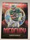 2025 Topps Cosmic Chrome Saquon Barkley Mercury (RAW)
