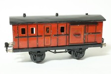 Stary Märklin Skala 1 Kolej I Wagon Wagon Wagon ciasta 18751 Kolej