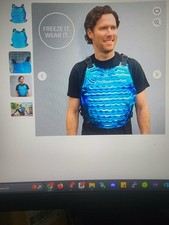 AlphaCool Original Cooling Ice Vest One Size