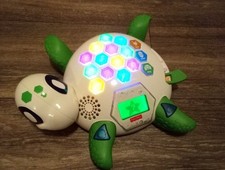 Fisher Price Sea Turtle THINK  LEARN SPEAK  SPELL 2015 Mattel TESTED WORKS