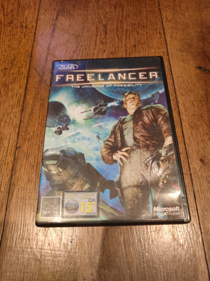 Freelancer PC CD-ROM | 2002 | Microsoft | mit Handbuch