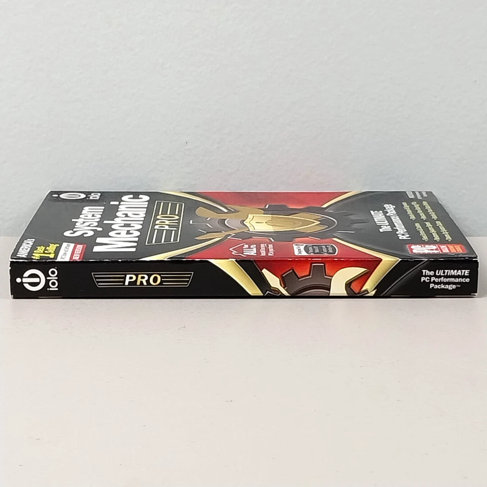 iolo System Mechanic Pro PC Tune Up Software Windows 7, 8, Vista, XP - Image 2 of 4