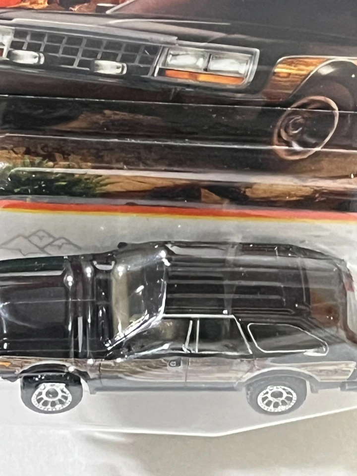 Matchbox 1980 AMC Eagle Wagon 70th Anniversary 22/100 Brown Wood Panel SUV 1:64 - Image 4 of 4