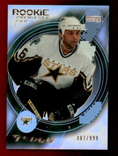 2003-04 Upper Deck Trilogy #183 Trevor Daley RC 807/999