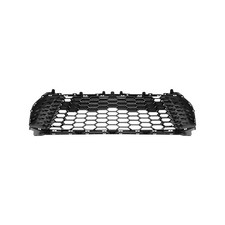 New Painted Gloss Black Front Lower Grille fits 2025 Toyota Camry 104-13768