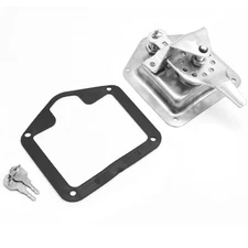L8815 Tool Box Latch with Gasket&Keys T Handle Latches Stainless Steel Tool B...