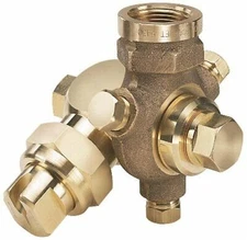 TeeJet Single Swivel Boomless Spray Nozzle Off-Center Flat Tip - 4629-3/4-TOC20