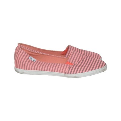 Fila, Ballerinas, Größe: 40, Pink/Schwarz/Weiß, Damen #Kds