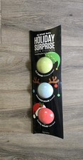 NEW Da Bomb Bath Fizzers Holiday Surprise Inside Novelty Bath Soak 3pk