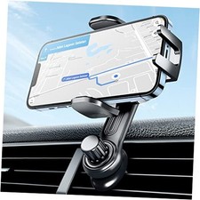 Car Vent Phone Mount, Car Phone Holder Mount with Swing Arm Air Vent Black