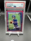 New Listing2025 Donruss Jaxson Dart Optic Preview-Pink Giants RC PSA 9 Mint