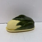 Vintage Corn King Covered Butter Dish By Shawnee  Pottery #72