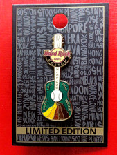 HRC Hard Rock Cafe Boston Baseball Dirty Water Guitar 2012 LE300 Red Sox