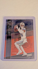 CeeDee Lamb 2025 Panini National Convention Silver Pack RED FOIL /99 SP Cowboys