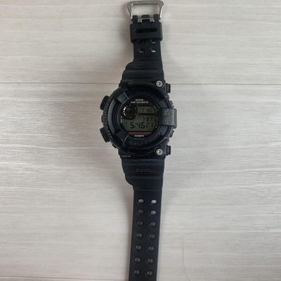 時計 CASIO G-SHOCK FROGMAN DW-8200 1 Day Shipping Casio G-Shock DW-8200-1A FROGMAN Black Quartz Fast