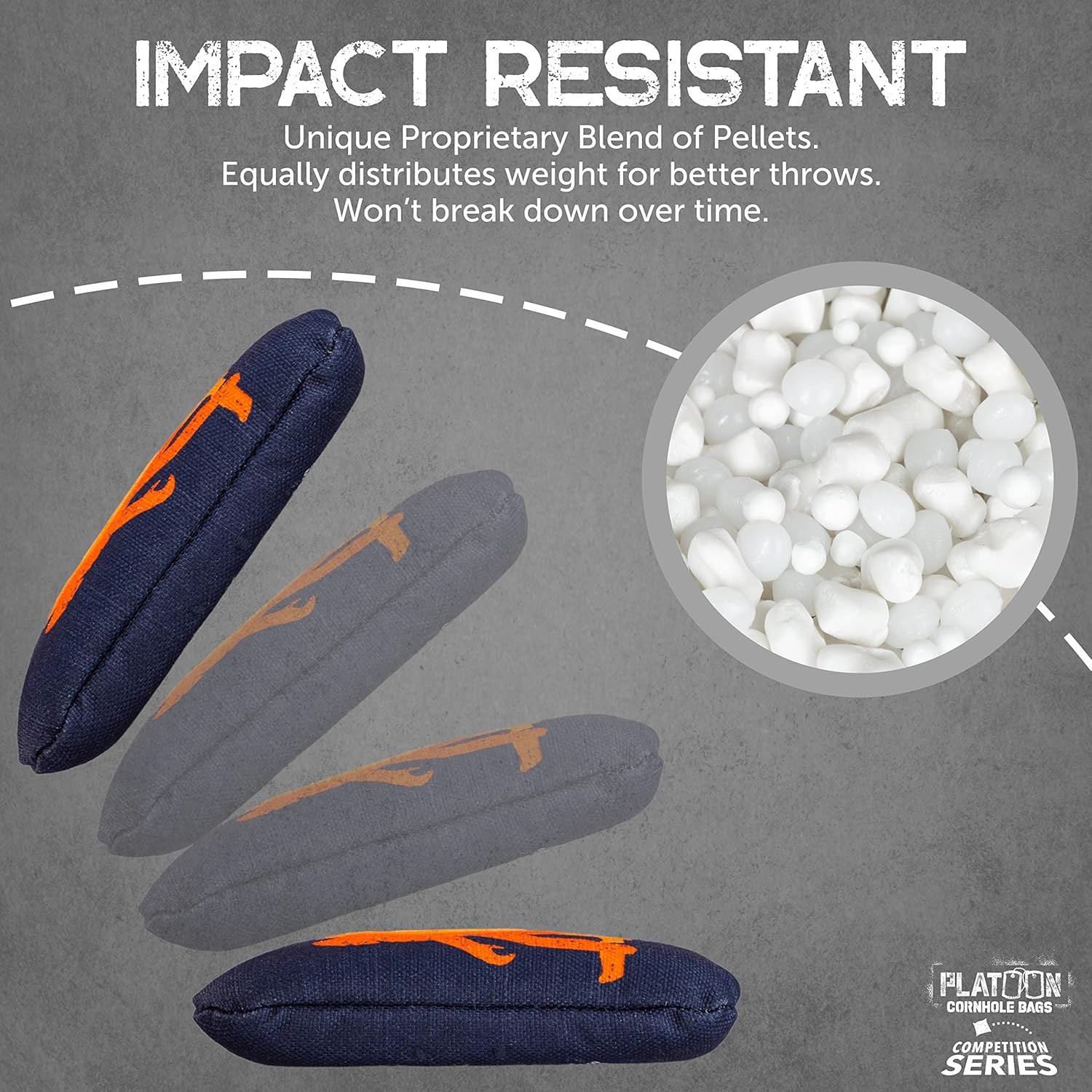 Play Platoon Competition Series Orange/Blue Squatch &amp; Mountain Range 