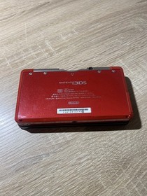 9394 Nintendo 3DS Flare Red Very Good TESTED