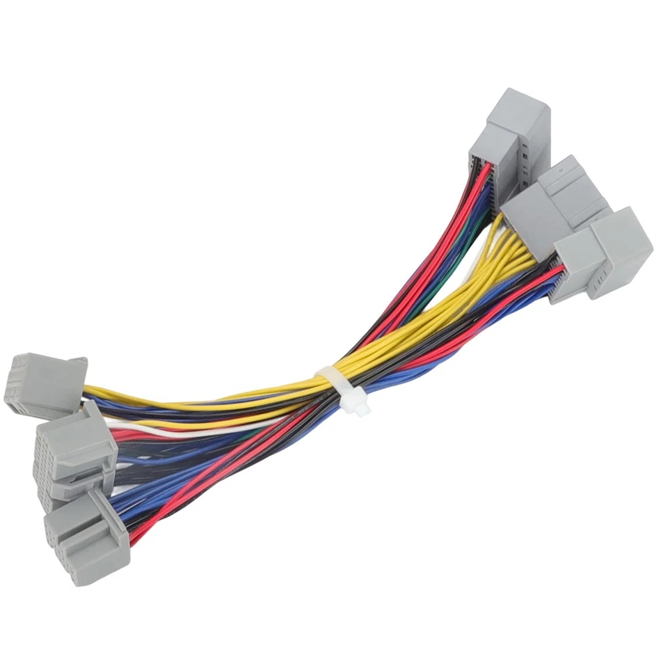 For 1992-1995 Honda Civic Integra OBD1 to OBD2A (Reverse) ECU Conversion Harness - Image 4 of 4