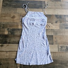 Zara Satin Mini Slip Dress NWT