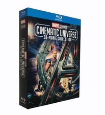 Marvel Cinematic Universe 30-Movie Collection (Blu-ray, 10-Disc )New & Sealed US